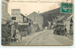 SAINT-REMY-LES-CHEVREUSE - Le Tournant De La Route De Chevreuse - Cartes Postales - Deltiology - Diligence - St.-Rémy-lès-Chevreuse