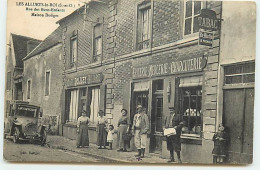 LES ALLUETS-LE-ROI - Rue Des Bons-Enfants - Maison Doliget, Epicerie, Mercerie, Charcuterie - Voiture L'Intransigeant - Autres & Non Classés