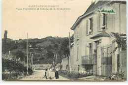 SAINT-GENIX-D'AOSTE - Villa Pignolette Et Côteau De La Ribaudière - Autres & Non Classés
