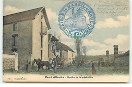 MAREIL-SUR-MAULDRE - Moulin De Montainville - Cachet De La Mairie - Autres & Non Classés