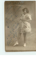 Janette Denarber - Carte Avec Autographe - Entertainers