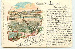 PARIS - Le Pont Des Saints-Pères - 1897 - The American Card - Puentes