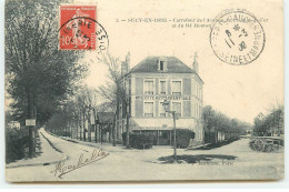 SUCY-EN-BRIE - Carrefour De L'Avenue Du Chemin-de-Fer Et Du Bd Mouton - Sucy En Brie