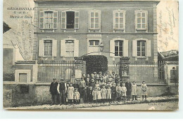 GENAINVILLE - Mairie Et Ecole - Andere & Zonder Classificatie