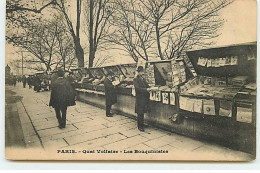 PARIS - Petits Métiers - Quai Voltaire - Les Bouquinistes - Ed. Porte - Straßenhandel Und Kleingewerbe
