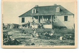 SAINT PIERRE ET MIQUELON - Langlade - Une Villa - Saint-Pierre-et-Miquelon