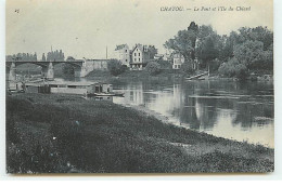 CHATOU - Le Pont Et L'Ile Du Chiard - Chatou