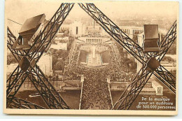 PARIS - Tour Eiffel - Ducretet Thomson - De La Musique Pour Un Auditoire De 300.000 Personnes - Les Hauts-Parleurs - Eiffelturm