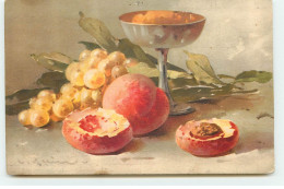 C. Klein - Fruits à Côté D'une Coupe - Klein, Catharina