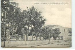 Nouvelle Calédonie - Une Rue à NOUMEA - Colonies Françaises - Nouvelle Calédonie