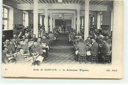 Ecole De SAINT-CYR-L'ECOLE - Le Restauran Wagram - St. Cyr L'Ecole