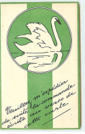 Publicité - Tricolore Paris - Cygne - Commande De Margarine Maryo, Spéciale Pour Pâtisserie - Werbepostkarten