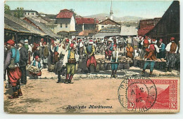 Bosnie-Herzegovine - SARAJEVO - Bosniche Marktscene - Bosnia Erzegovina