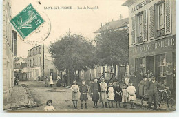 SAINT-CYR-L'ECOLE - Rue De Neauphle - Commerce De Vins Traiteur - Maison Bodin - St. Cyr L'Ecole