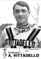 PHOTO CYCLISME REENFORCE GRAND QUALITÉ ( NO CARTE ), MICHELE DANCELLI TEAM VITTADELLO 1967 - Radsport