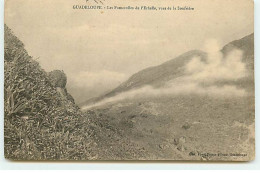 Guadeloupe - Les Fumerolles De L'Echelle, Vues De La Soufrière - Other & Unclassified