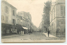 CHATOU - Rue De La Paroisse - Commerces Papeterie - Chatou