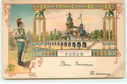 PARIS - Exposition Universelle De 1900 - Suède - Expositions