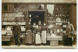 Carte Photo - PUTEAUX - Maison A. Hodenco - Epicerie - Puteaux