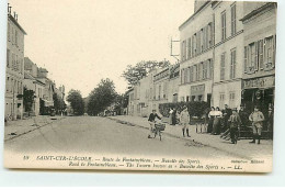 SAINT-CYR-L'ECOLE - Route De Fontainebleau - Buvette Des Sports - St. Cyr L'Ecole