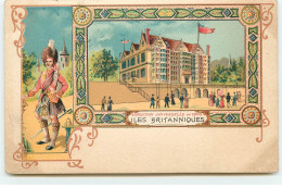 PARIS - Exposition Universelle De 1900 - Iles Britanniques - Exposiciones