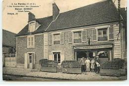 LE PERRAY - Au Rendez-vous Des Chasseurs - Maison Bonnot - Hôtel-Tabac - Le Perray En Yvelines