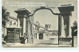 Mexico - Vista General Del Museo Nacional De Historia - México