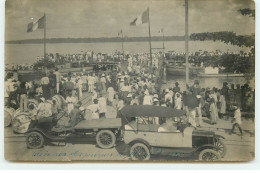 Carte Photo - CAMEROUN - DOUALA - Courses Des Pirogues 14.07.1925 - Kameroen