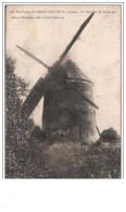 Environs De Saint-Sauveur - Le Moulin De La Roche. - Mulini A Vento