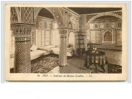 FEZ - Intérieur De Maison Israélite - Judaika