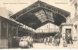 MONTROUGE - Grande Distillerie De Montrouge Desgroux-Charnay - Tonneau - Montrouge
