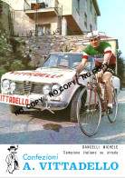 PHOTO CYCLISME REENFORCE GRAND QUALITÉ ( NO CARTE ), MICHELE DANCELLI TEAM VITTADELLO 1967 - Cycling