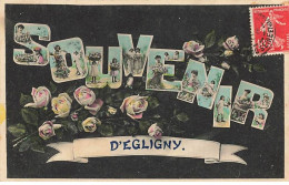 EGLIGNY - Souvenir D'Egligny - Femmes - Andere & Zonder Classificatie
