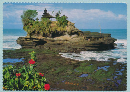 BALI - The Wonderful Costal Scene At Pantai Tanahlot - Indonesia