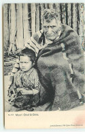 Nouvelle-Zélande - Maori Chief & Child - Nueva Zelanda