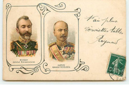 Militaire - Guerre Russo-Japonaise - Portraits Du Général Kouropatkine (Russie) Et Général Kodama (Japon) - Other Wars