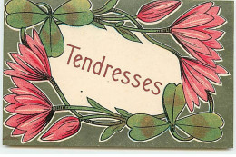 Art Nouveau - Tendresses - Fleurs - Other & Unclassified
