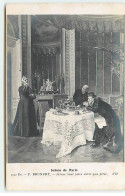 Tableaux - Salons De Paris - F. Brunery - Mieux Vaux Faire Envie Que Pitié - Prêtres - Schilderijen