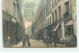 PARIS XI - Rue De La Forge Royale - Vue Prise De La Rue Saint-Bernard - Gondry N°128 - Distrito: 11
