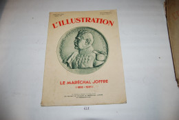 EL1 Revue - L Illustration - Le Marechal Joffre 1931 Hors Serie - 1900 - 1949