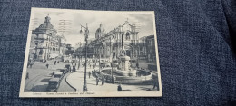 CARTOLINA CATANIA- PIAZZA DUOMO E FONTANA DELL'ELEFANTE - VIAGGIATA 1941 - Catania