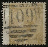 Great  Britain        .   Yvert   30 (2 Scans)   .   1865   .    Emblems .      .   O      .     Cancelled - Usados