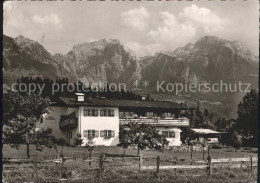 72144213 Schoenau Berchtesgaden Haus Niedersachsen Berchtesgaden - Berchtesgaden