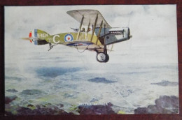 Cpa The Bristol " Fighter " - 1914-1918: 1ère Guerre