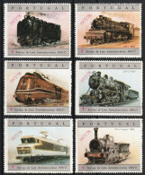 Portugal, Vignettes/ Vinhetas Tuberculosos - Comboios/ Trains > Luta Antituberculosa -|- Série Complète - MNG - Local Post Stamps