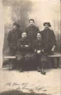 Groupe De Soldat Du 64ème à La Buse En 1915 - Regimientos