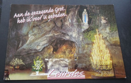 Lourdes - De Wonderbaarlijke Grot - Sanctuaire De Lourdes - Edition A. Doucet, Lourdes - Lourdes