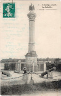 CPA 51 CHAMPAUBERT-LA-BATAILLE Colonne Commémorative - Andere & Zonder Classificatie