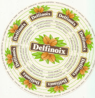 G F 1633  /  ETIQUETTE DE FROMAGE - DELFINOIS - Fromage