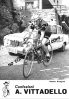 PHOTO CYCLISME REENFORCE GRAND QUALITÉ ( NO CARTE ), RENATO BONGIONI TEAM VITTADELLO 1967 - Cyclisme